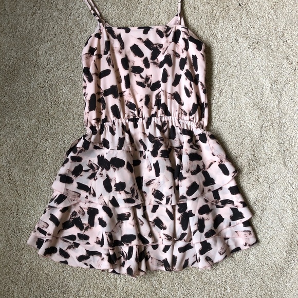 New Banana Republic Pink Cocktail Dress XSP - Picture 3 of 4